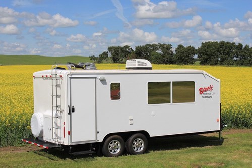 Portable Office Trailers
