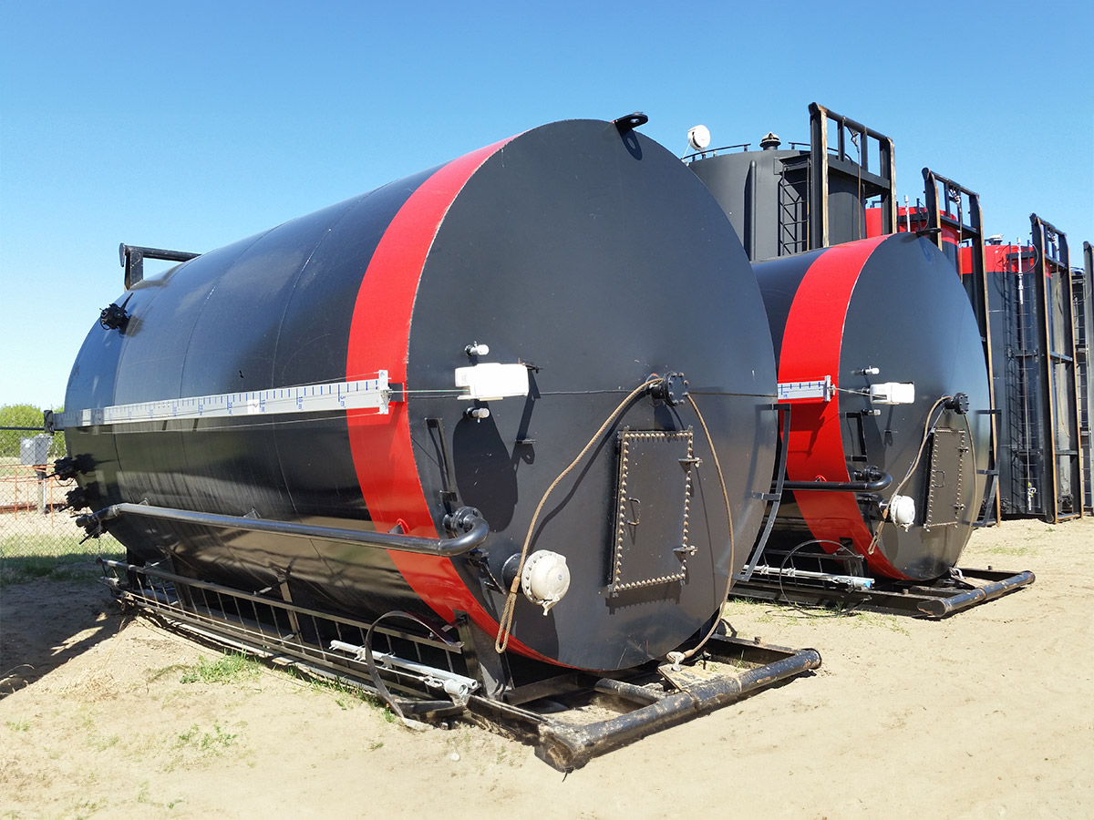 400bbl oilfield tank rentals and sales in Alberta