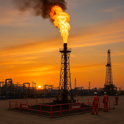 Why Flare Stack Rental Makes Financial Sense for Every Operator