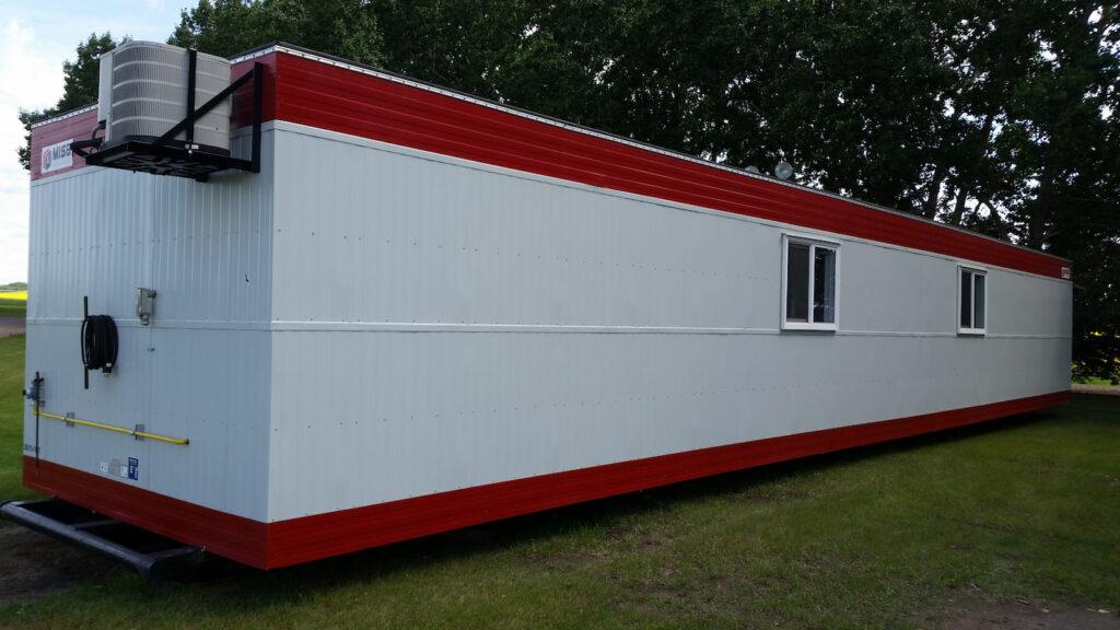 Mobile Office Trailer Rentals Alberta