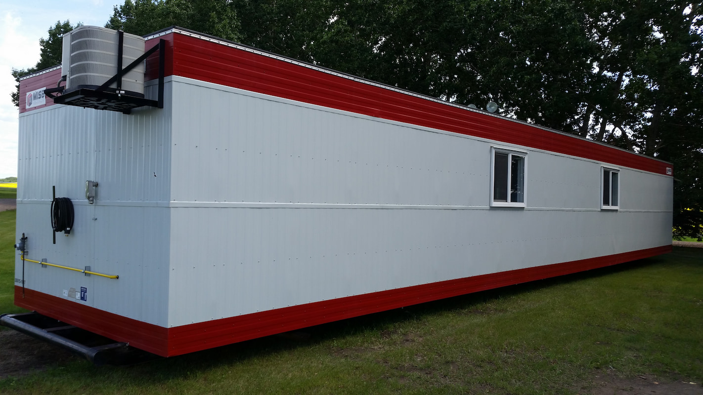 Mobile Office Trailer Rentals Alberta