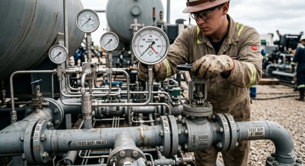 test-separator-monitoring-oilfield