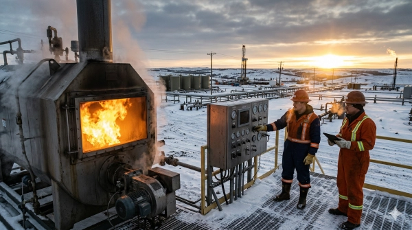 Burner Management Systems for Safe Alberta Oilfield Heating