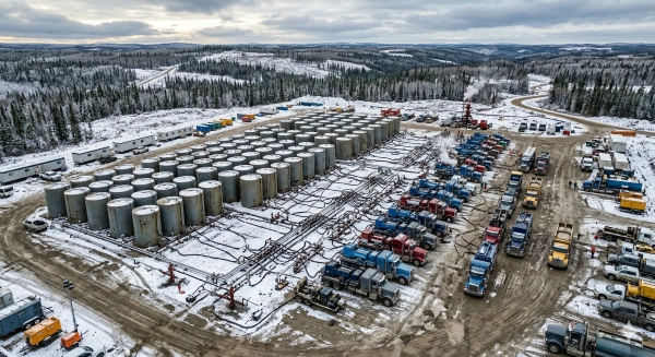 Frac Water Storage for Alberta Oilfields