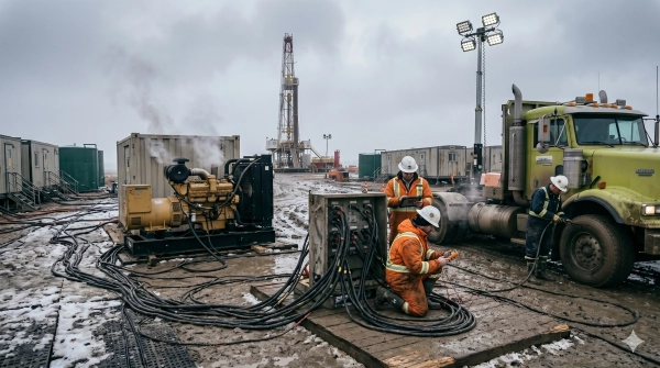Temporary power systems helping reduce oilfield site setup downtime