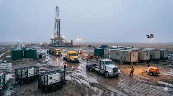 Why Oilfield Site Setup Delays Alberta Crews Most
