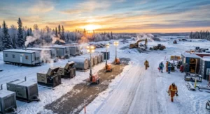 Essential equipment for a reliable winter site setup in Alberta.