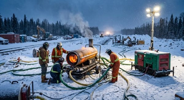 Freeze-Up Rental Equipment: Build a Winter-Ready Alberta Worksite